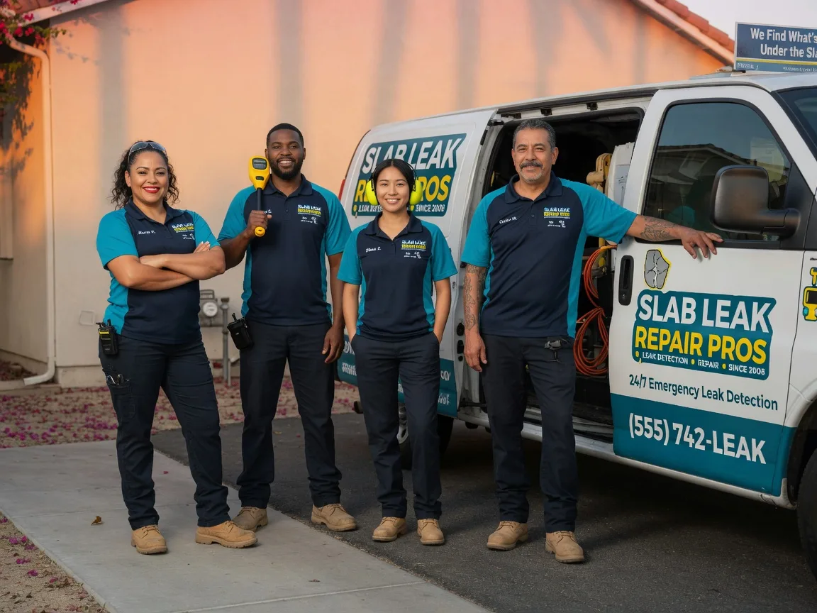 Slab Leak Repair company in Berwyn, IL