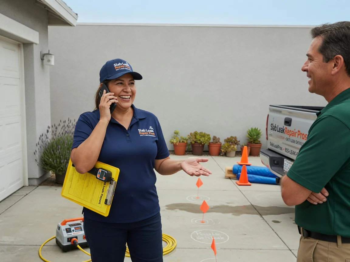 Slab Leak Repair Berwyn, IL FAQs